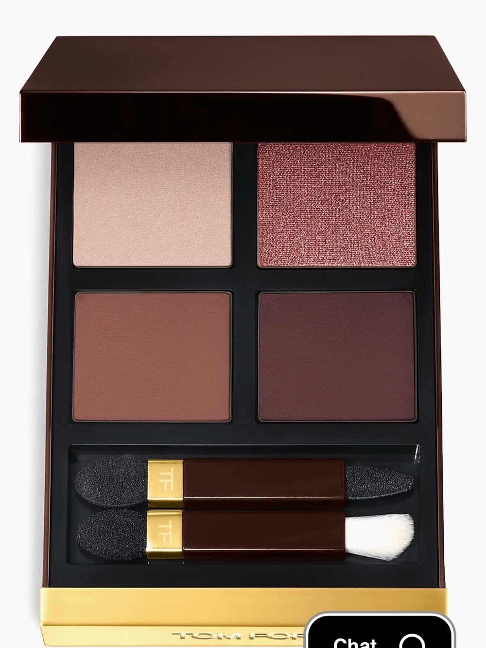 Tom Ford NEW Eye Color Quad Eyeshadow Palette in Insolent Rose